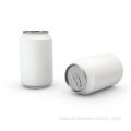 Aluminum beer beverage can for soft drink milk